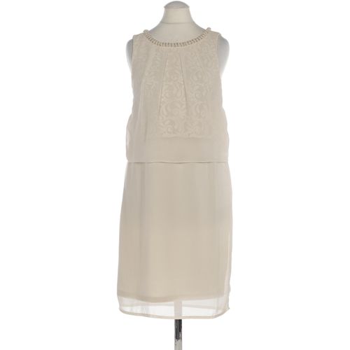 Vero Moda Damen Kleid, beige, Gr. 34