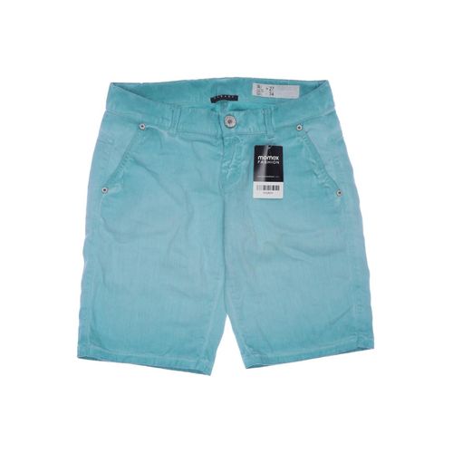 Sisley Damen Shorts, hellblau, Gr. 27