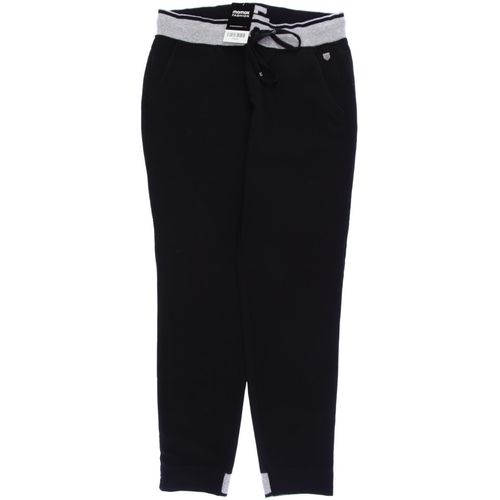 Basefield Damen Stoffhose, schwarz, Gr. 36