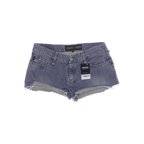 Freeman T. Porter Damen Shorts, blau, Gr. 31