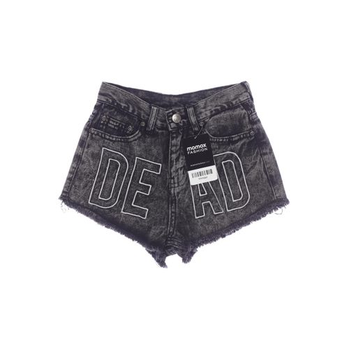 Drop Dead Damen Shorts, schwarz, Gr. 4