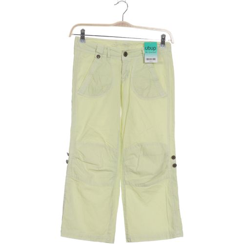 Soccx Damen Shorts, gelb, Gr. 34