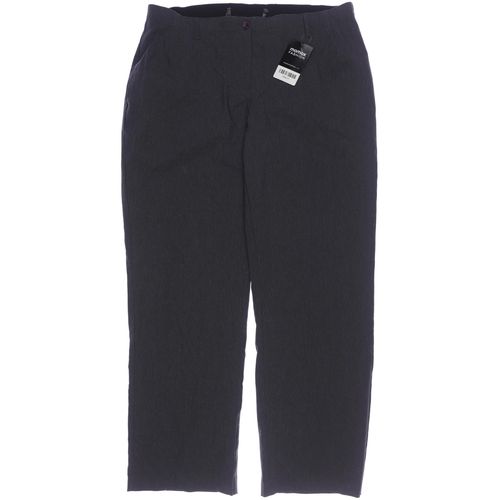 sheego Damen Stoffhose, grau, Gr. 23