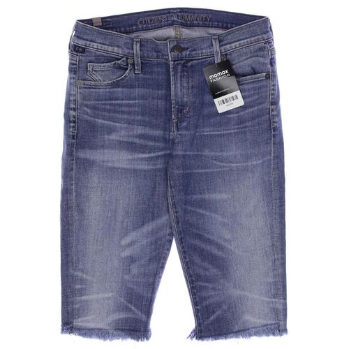 Citizens of humanity Damen Shorts, blau, Gr. 28