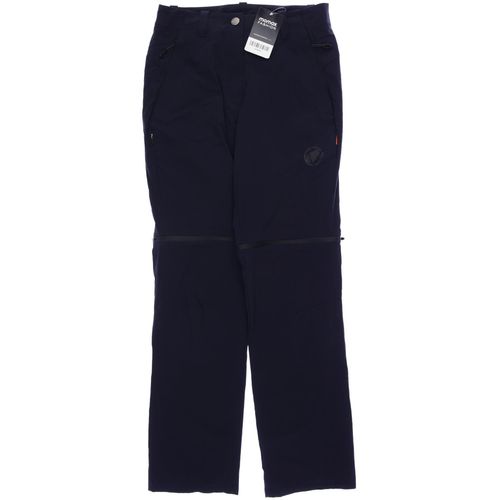 Mammut Damen Stoffhose, schwarz, Gr. 34