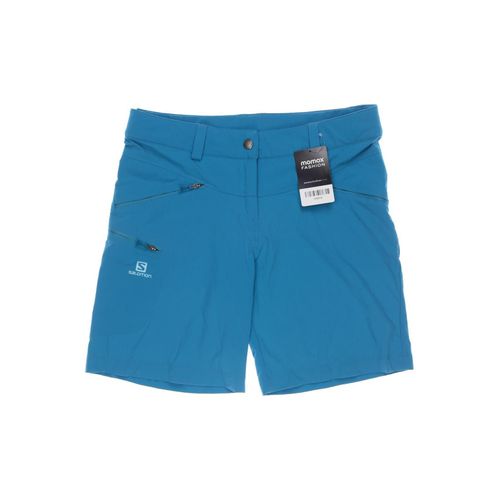 Salomon Damen Shorts, blau, Gr. 36