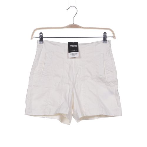 Ecoalf Damen Shorts, weiß, Gr. 38