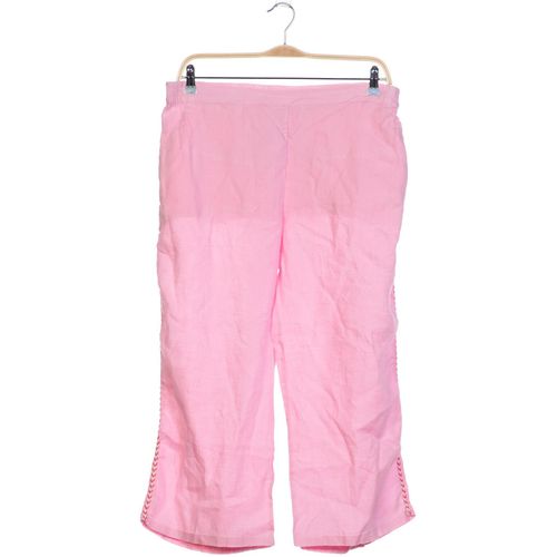 Emily van den Bergh Damen Stoffhose, pink, Gr. 46