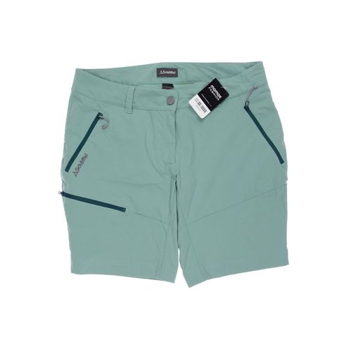 Schöffel Damen Shorts, grün, Gr. 42