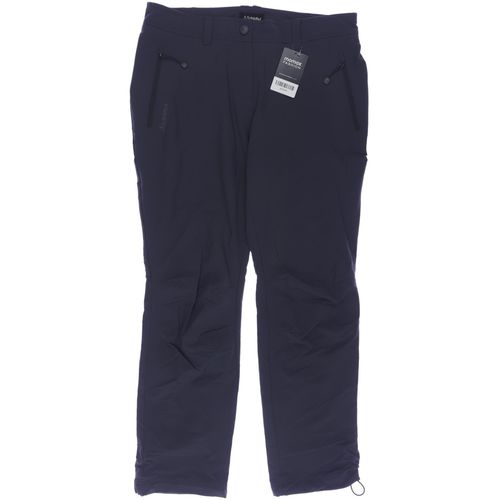 Schöffel Damen Stoffhose, marineblau, Gr. 19