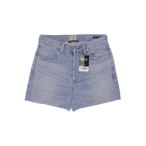 Citizens of humanity Damen Shorts, hellblau, Gr. 25