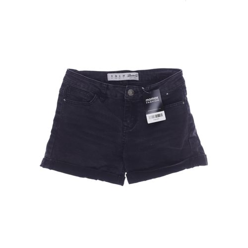 Denim & Co. Damen Shorts, grau, Gr. 36