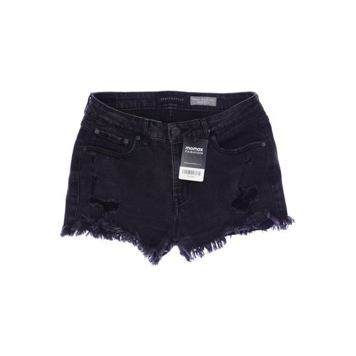 Aéropostale Damen Shorts, schwarz, Gr. 6