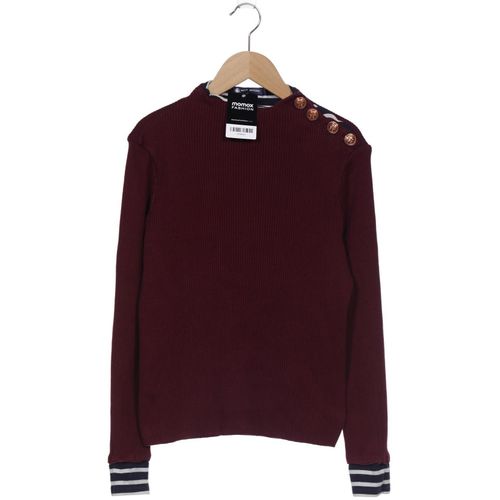 Petit Bateau Damen Pullover, bordeaux, Gr. 34