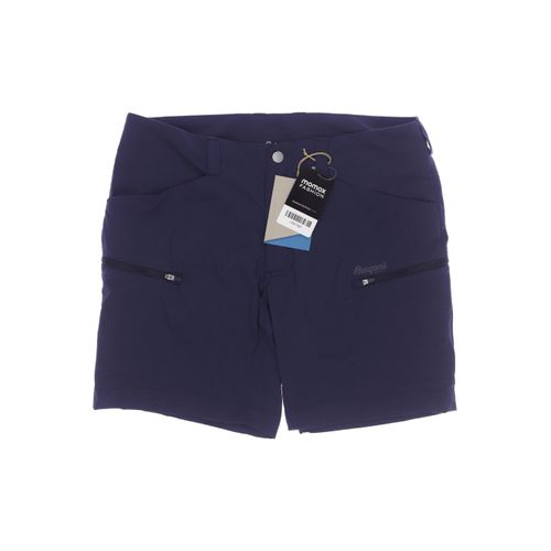 Bergans of Norway Damen Shorts, blau, Gr. 36