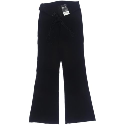 blue seven Damen Stoffhose, schwarz, Gr. 0