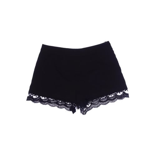 Forever 21 Damen Shorts, schwarz, Gr. 38