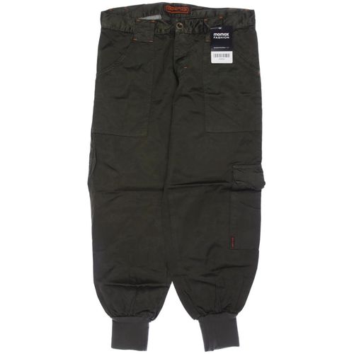 Gang Damen Stoffhose, grün, Gr. 27