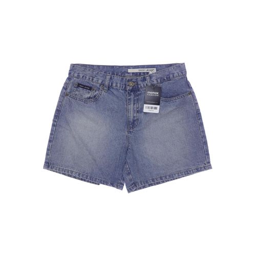 Dkny by Donna Karan New York Damen Shorts, blau, Gr. 4