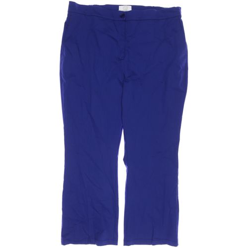 Marina Rinaldi Damen Stoffhose, blau, Gr. 44