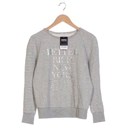 Better Rich Damen Sweatshirt, grau, Gr. 34