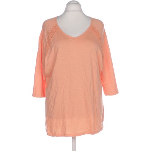 Pure by Ulla Popken Damen T-Shirt, orange, Gr. 52