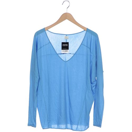 Blaumax Damen Langarmshirt, blau, Gr. 38