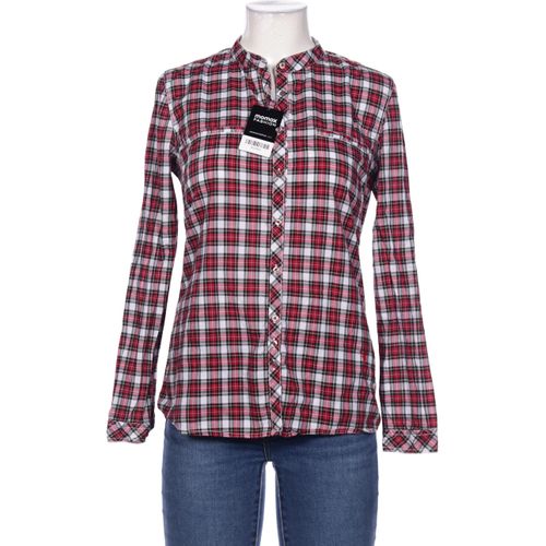 Emily van den Bergh Damen Bluse, bordeaux, Gr. 40