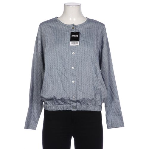 Grüne Erde Damen Bluse, blau, Gr. 38