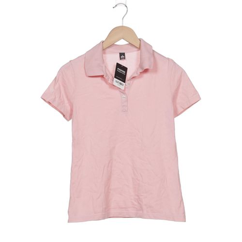 Trigema Damen Poloshirt, pink, Gr. 36