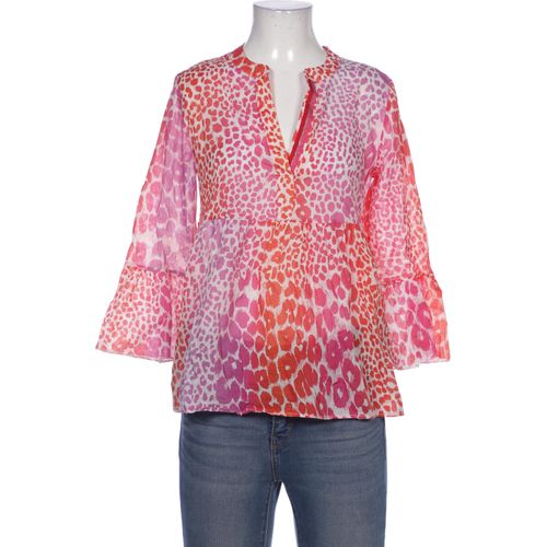 Emily van den Bergh Damen Bluse, pink, Gr. 34