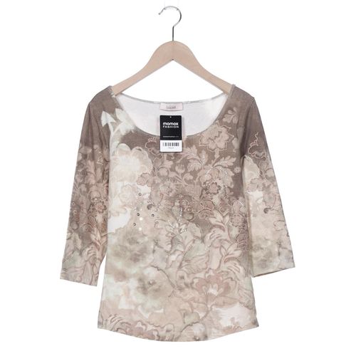 Laurel Damen Langarmshirt, beige, Gr. 36