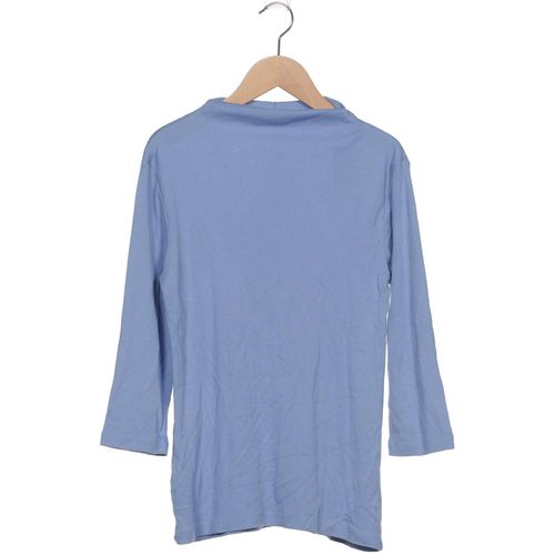 someday. Damen Langarmshirt, blau, Gr. 32