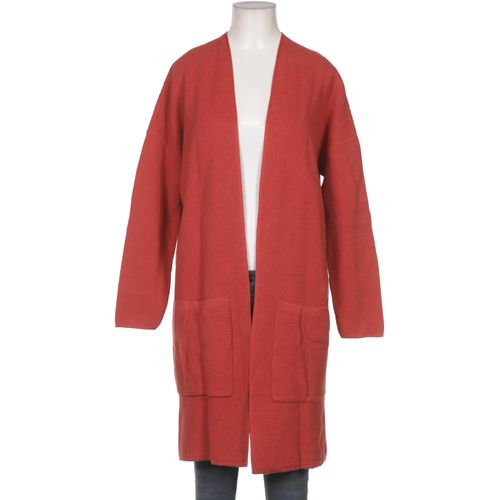 Grüne Erde Damen Strickjacke, rot, Gr. 36