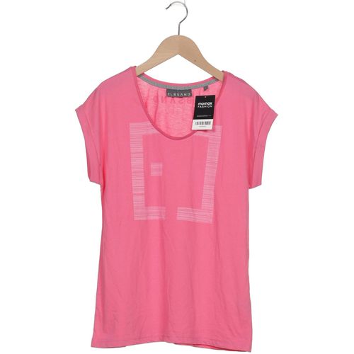 Elbsand Damen T-Shirt, pink, Gr. 36