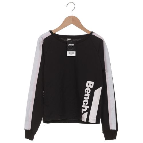 Bench. Damen Sweatshirt, schwarz, Gr. 32