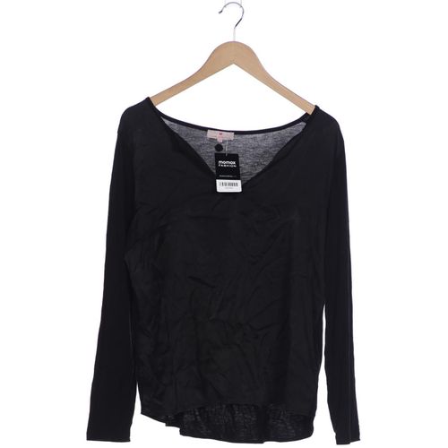 Lieblingsstück Damen Langarmshirt, schwarz, Gr. 40