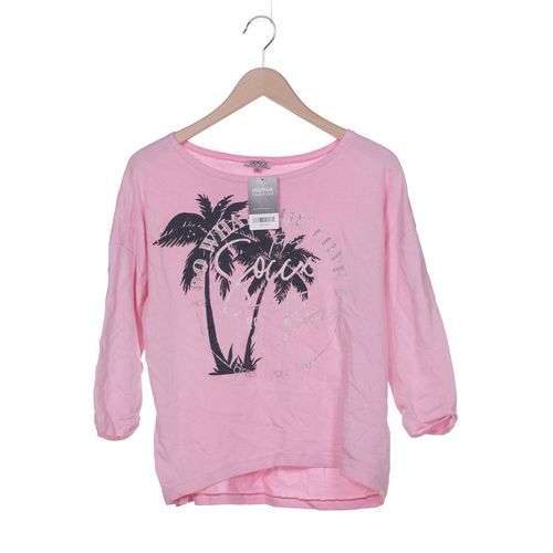 Soccx Damen Sweatshirt, pink, Gr. 34