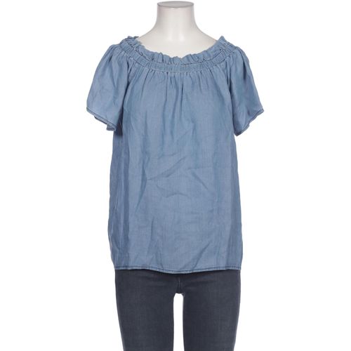 Herrlicher Damen Bluse, blau, Gr. 36