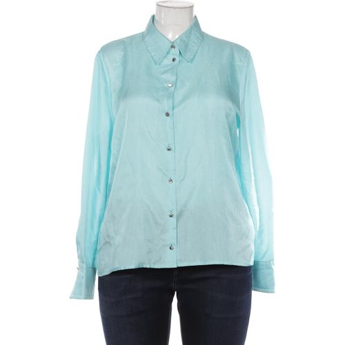 Frank Walder Damen Bluse, hellblau, Gr. 44