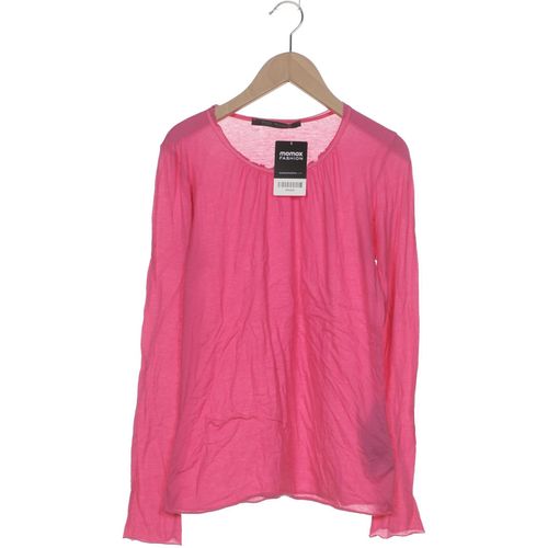 Beate Heymann Damen Langarmshirt, pink, Gr. 40