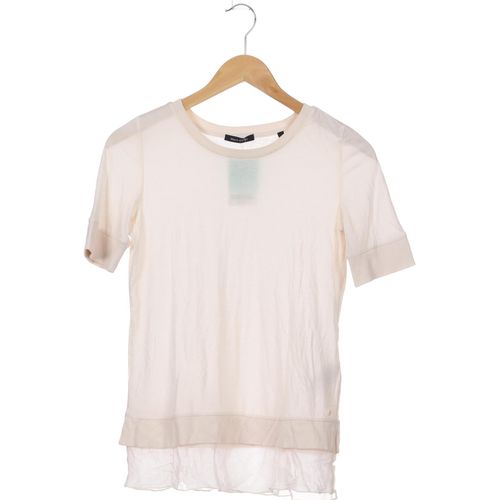 Marc O Polo Damen Bluse, beige, Gr. 32