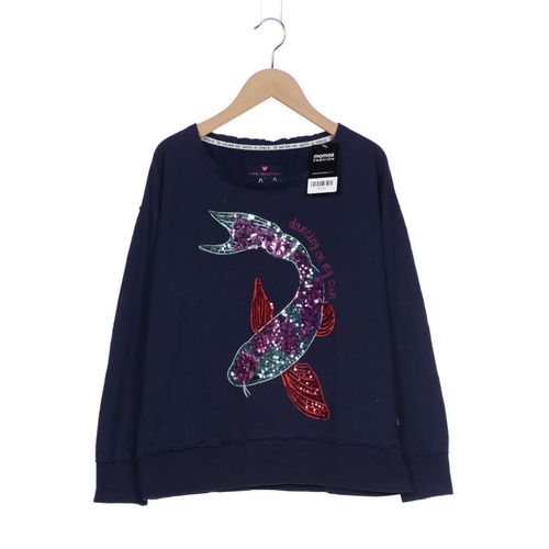 Lieblingsstück Damen Sweatshirt, marineblau, Gr. 36