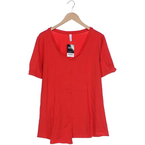 sheego Damen T-Shirt, rot, Gr. 48