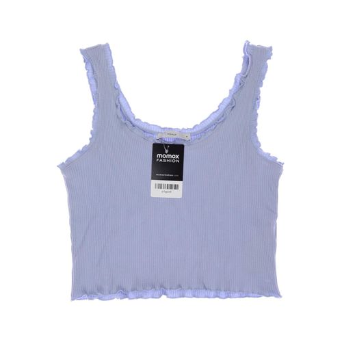 Only Carmakoma Damen Top, hellblau, Gr. 38