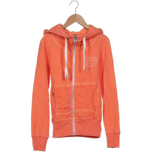 Better Rich Damen Kapuzenpullover, orange, Gr. 36