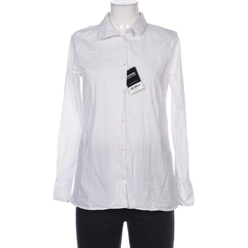 Elemente Clemente Damen Bluse, weiß, Gr. 10