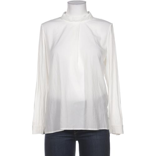 Lecomte Damen Bluse, weiß, Gr. 38