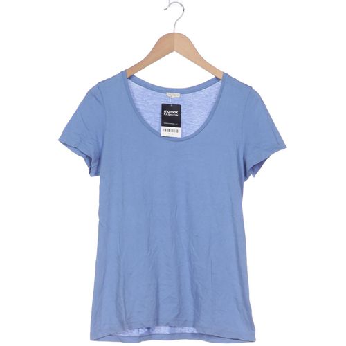 Grüne Erde Damen T-Shirt, blau, Gr. 40