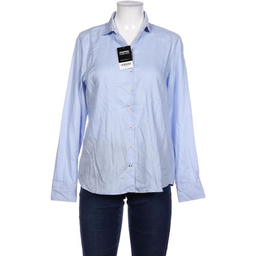 Eterna 1863 Damen Bluse, hellblau, Gr. 40